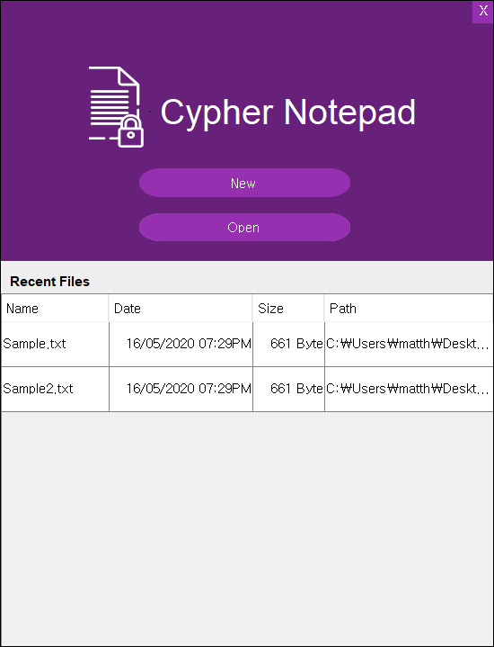 sample image for Cypher Notepad